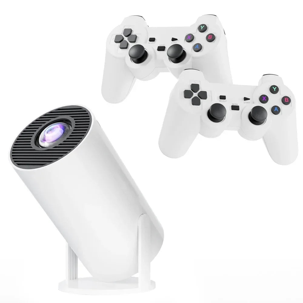 Original Mandy M300 MAX Games & Movies Smart Projector with Game Pads