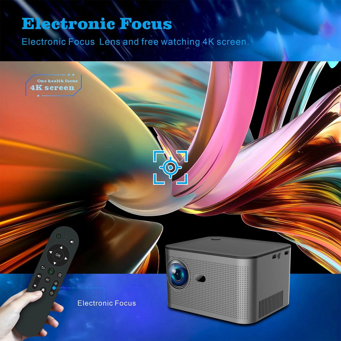 Mandy Mx350 Smart Projector