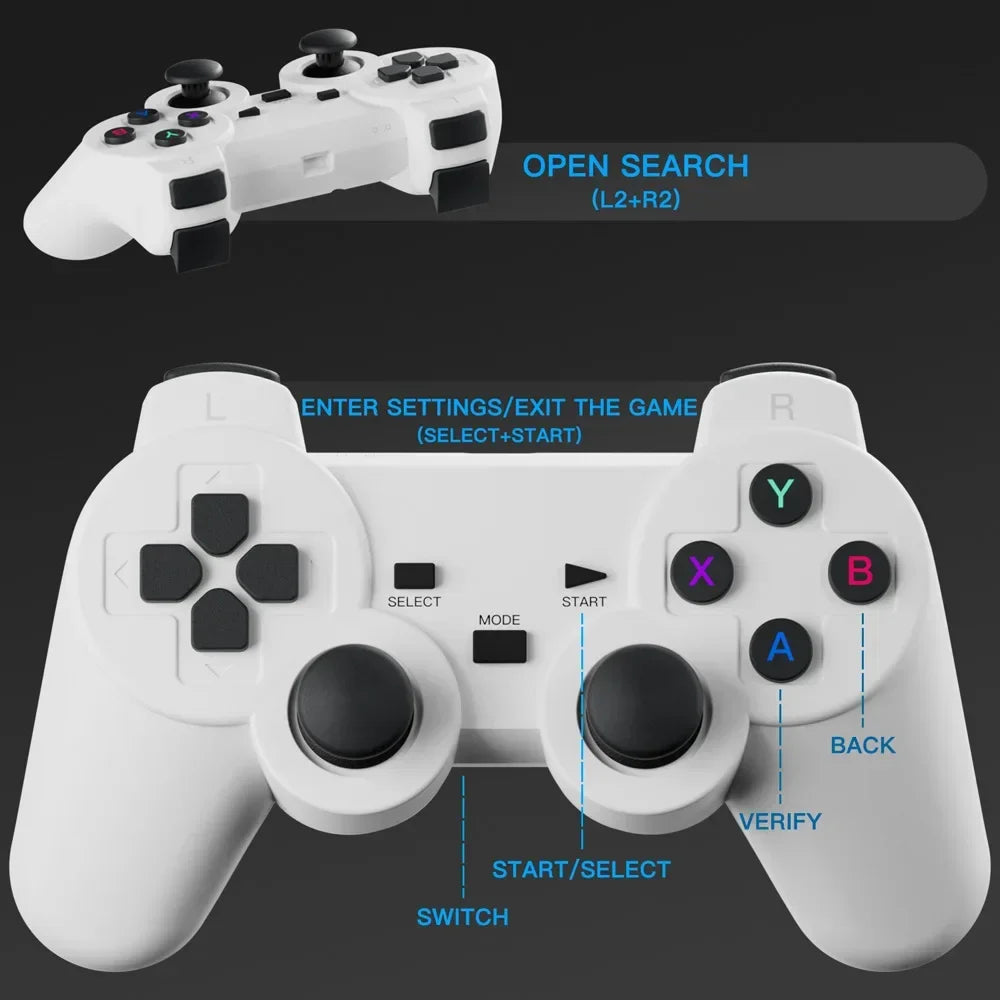 Original Mandy M300 MAX Games & Movies Smart Projector with Game Pads