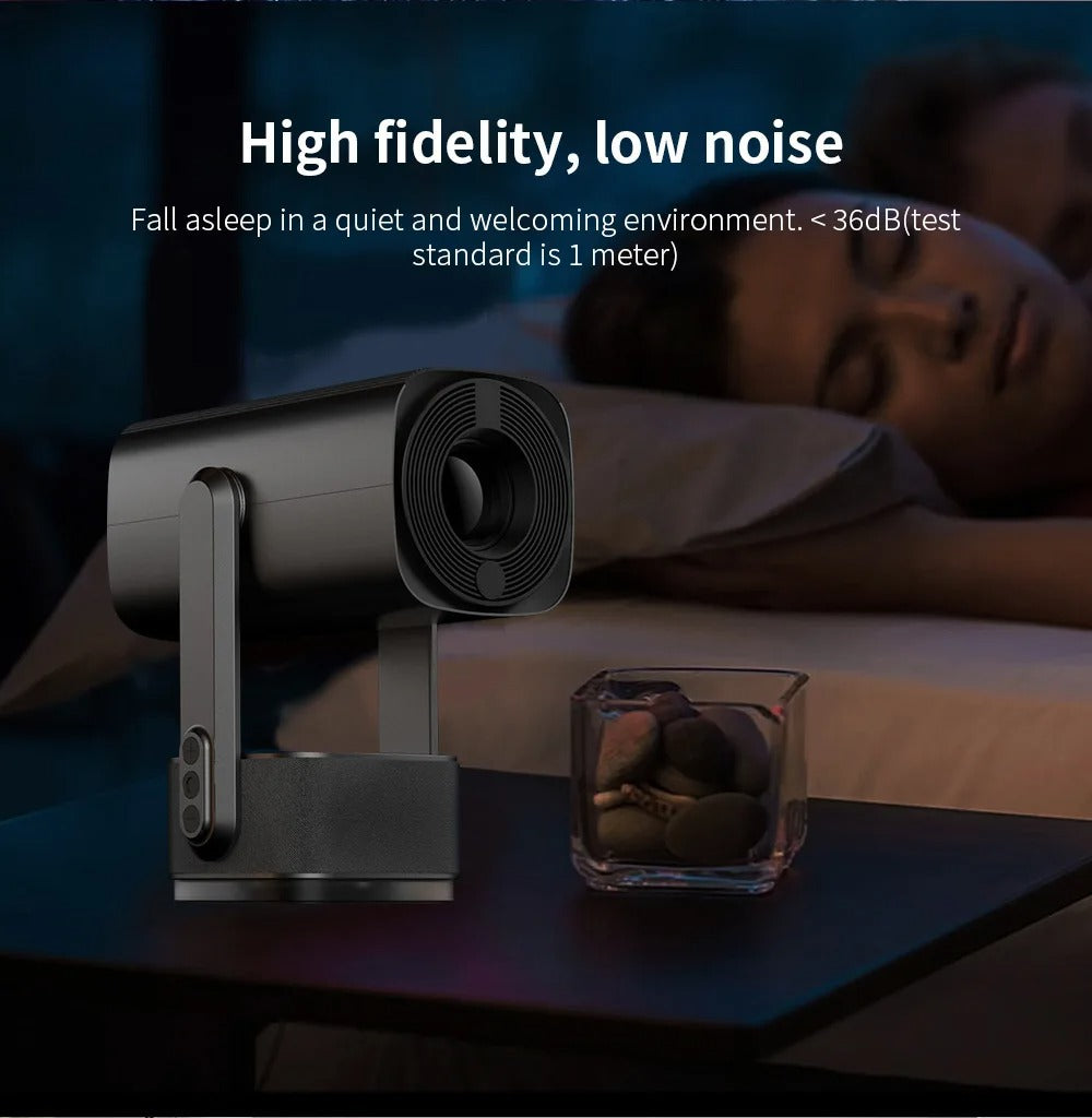 Mandy 4K Smart Rechargeable Projector