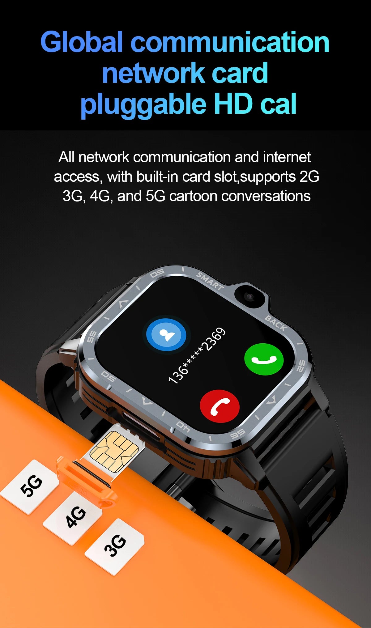 Mandy G2 Android Smart Watch