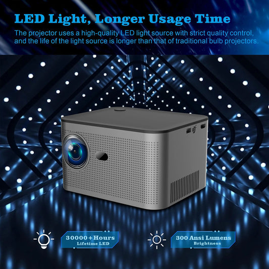 Mandy Mx350 Smart Projector