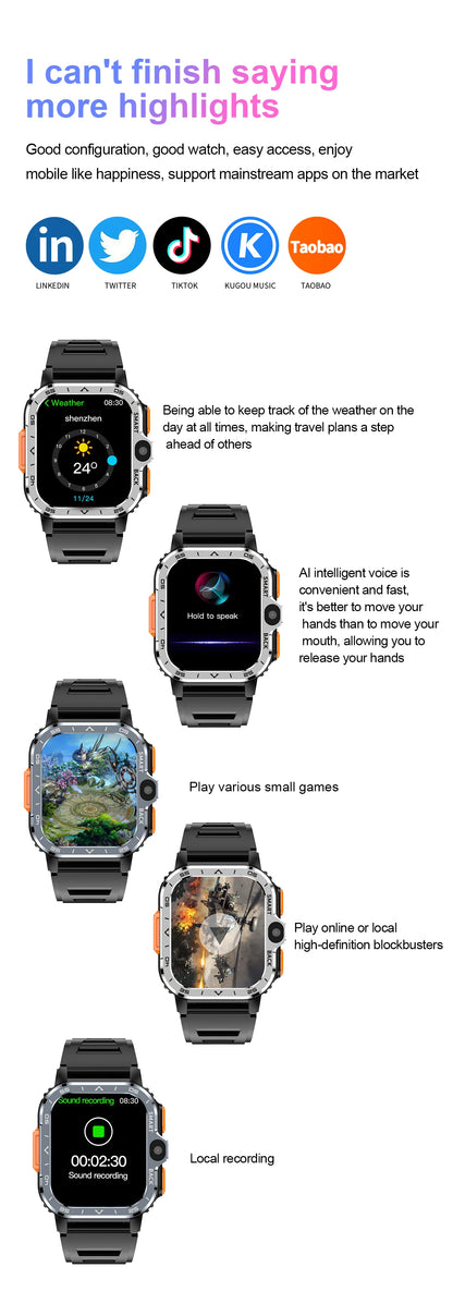 Mandy G2 Android Smart Watch