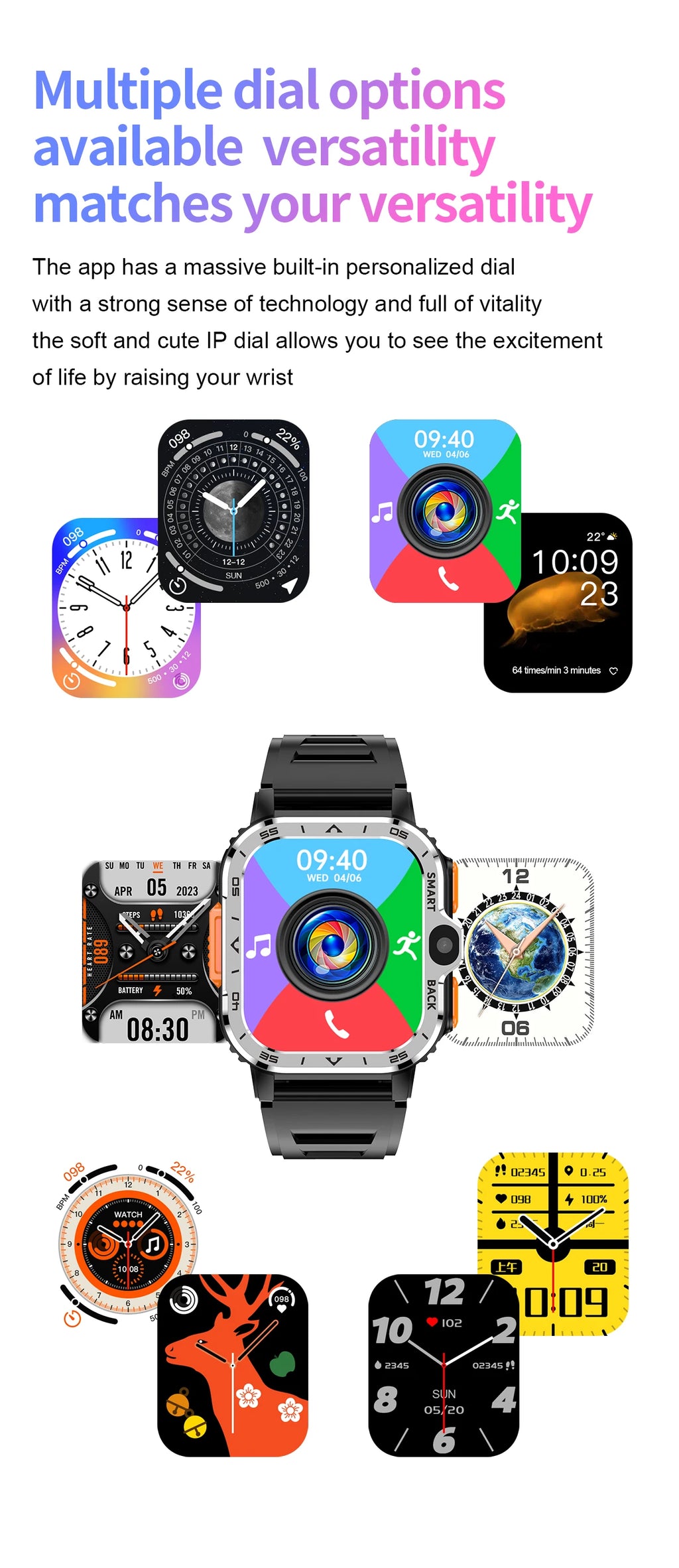 Mandy G2 Android Smart Watch