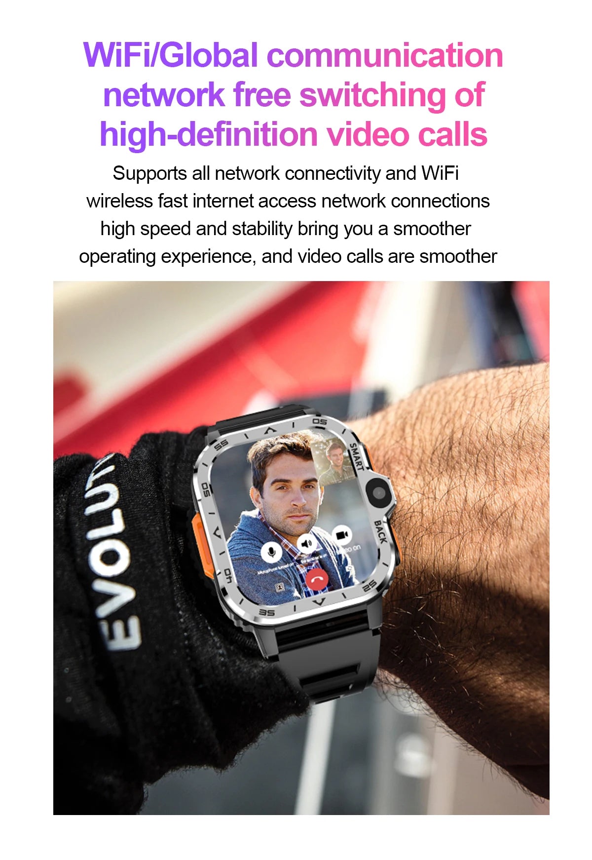 Mandy G2 Android Smart Watch