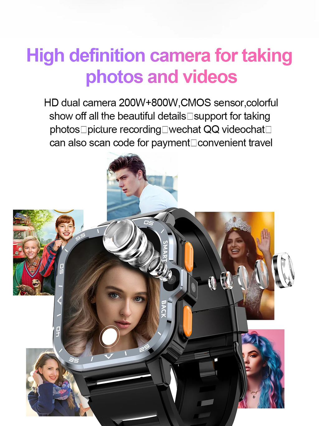 Mandy G2 Android Smart Watch