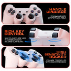 Mandy M300max Smart Gaming Portable Projector showing game pads