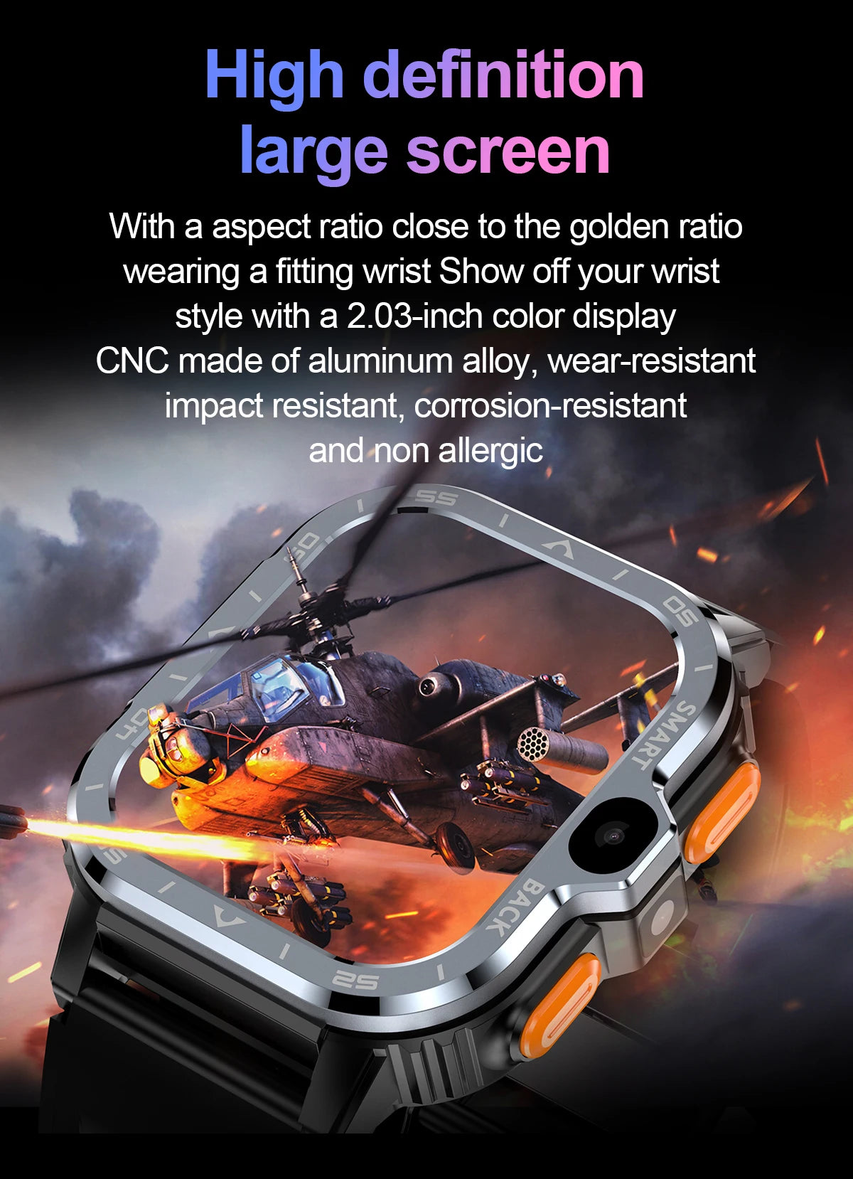 Mandy G2 Android Smart Watch