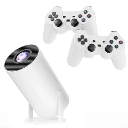 Original Mandy M300 MAX Games & Movies Smart Projector with Game Pads