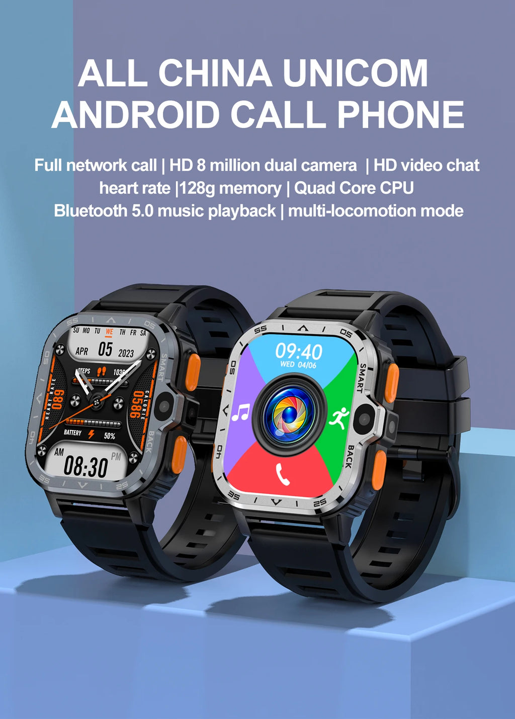 Mandy G2 Android Smart Watch