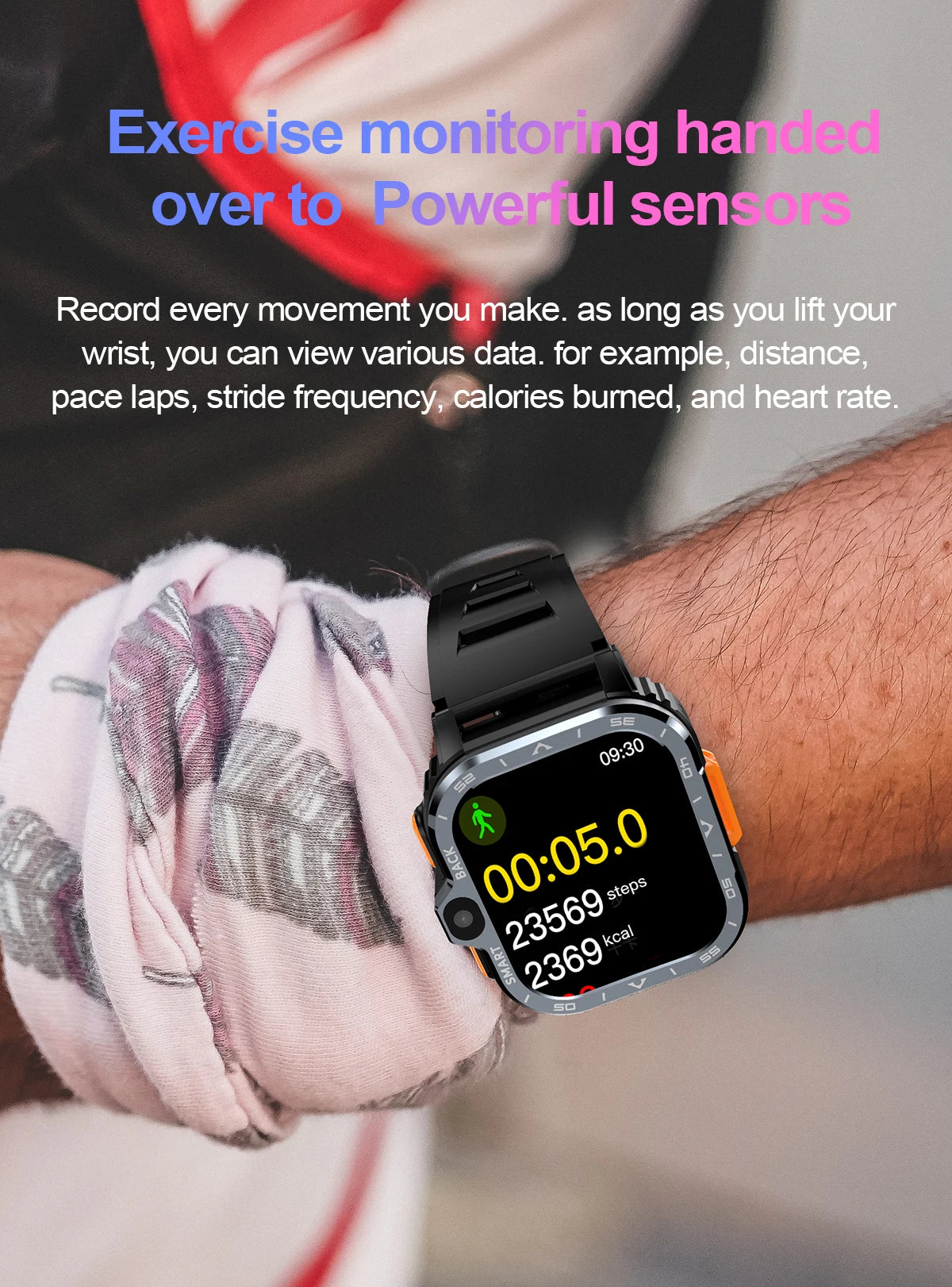 Mandy G2 Android Smart Watch