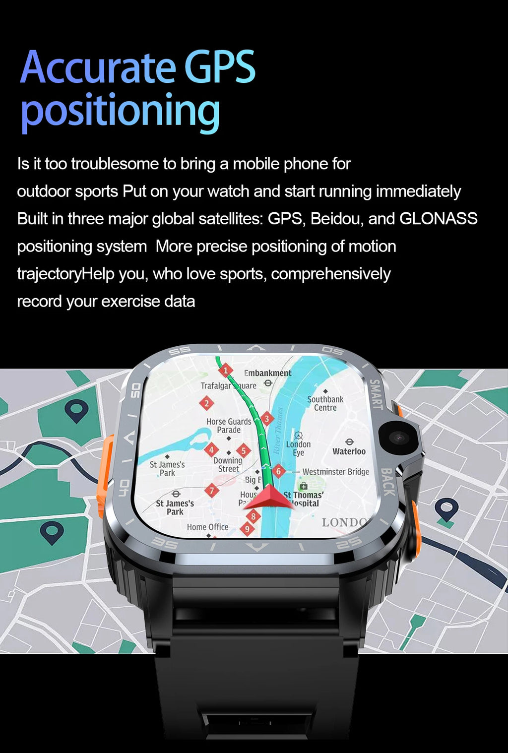 Mandy G2 Android Smart Watch