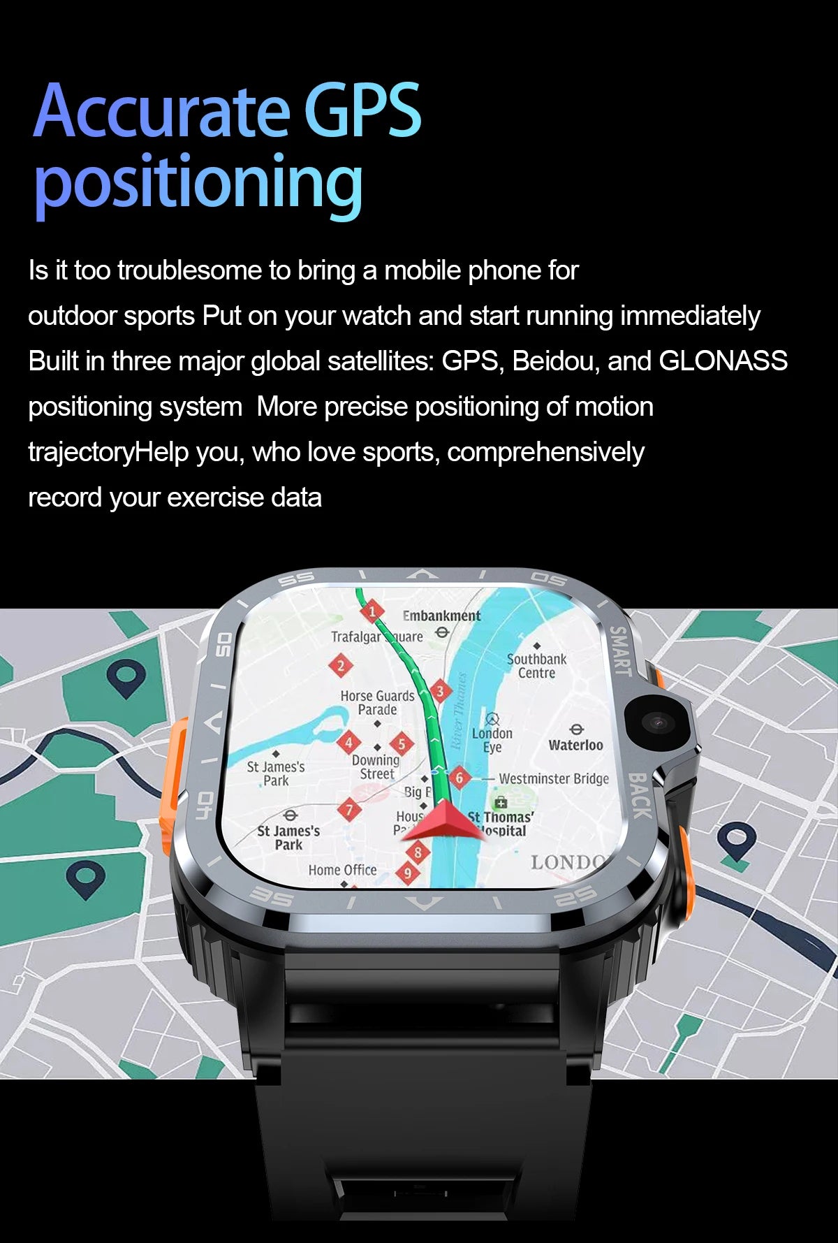 Mandy G2 Android Smart Watch