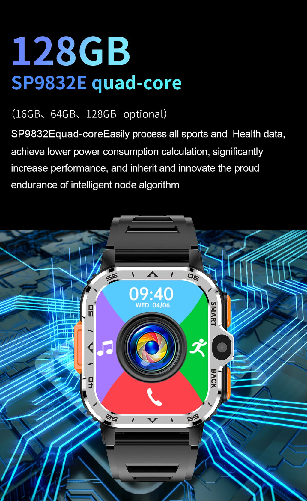Mandy G2 Android Smart Watch