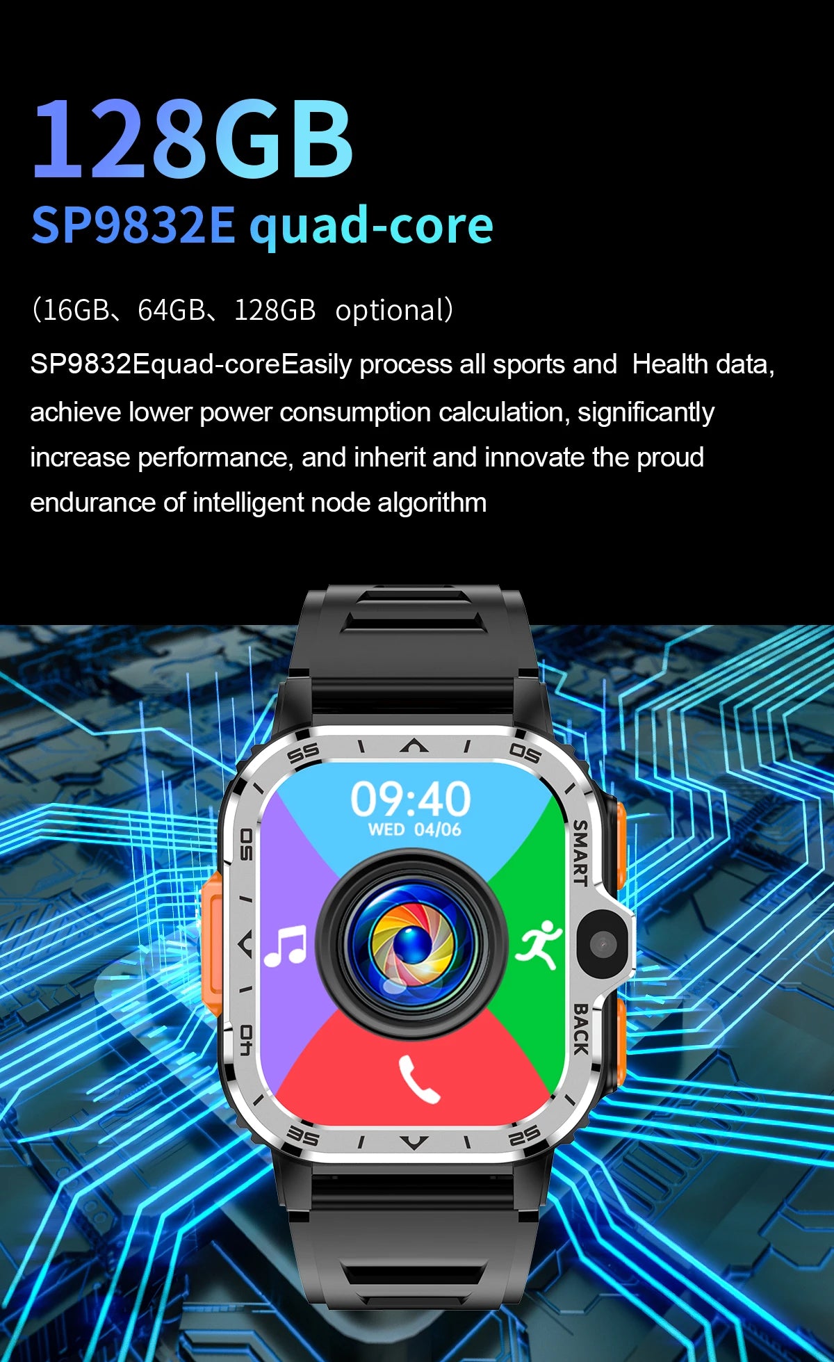 Mandy G2 Android Smart Watch