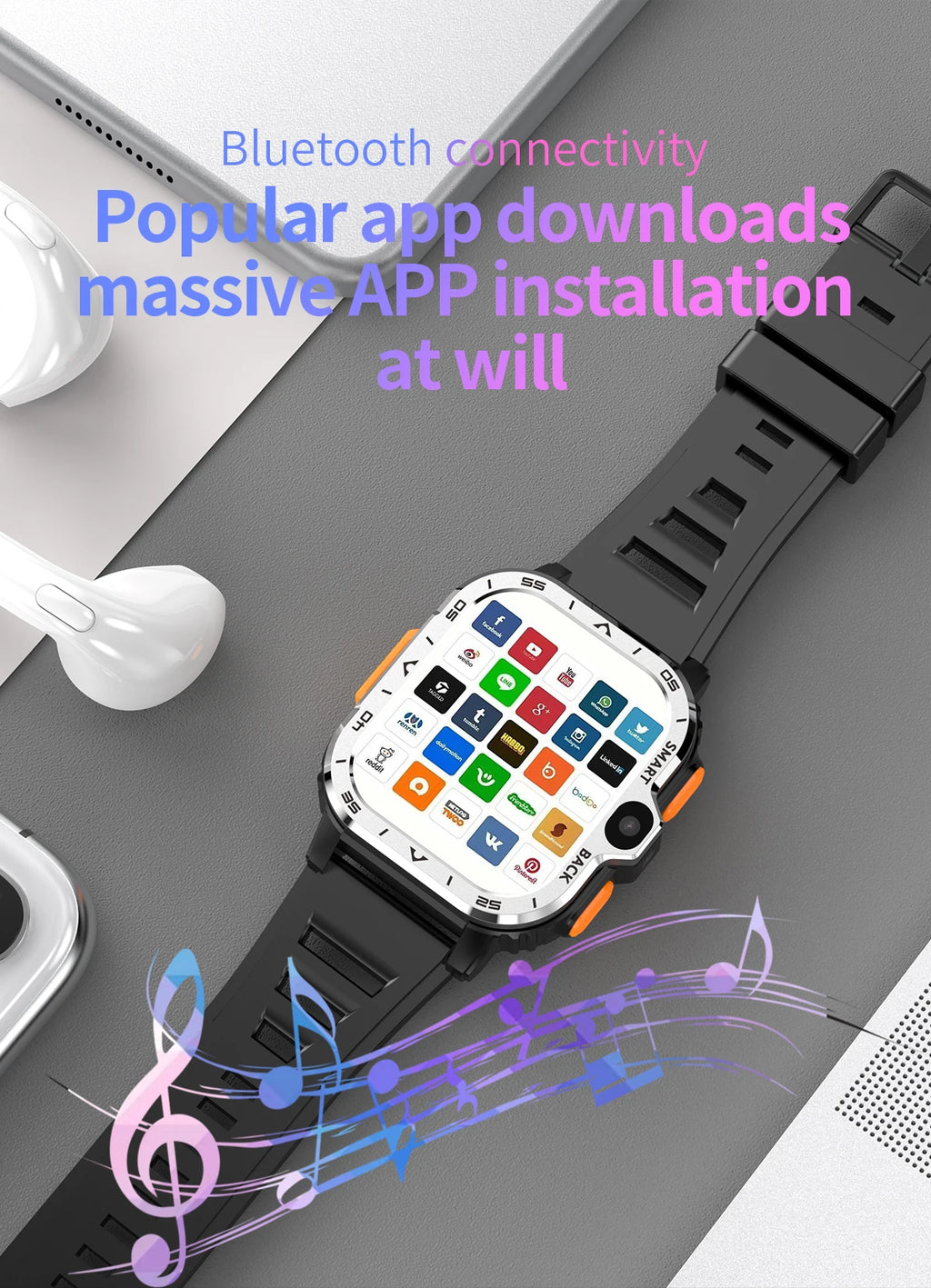 Mandy G2 Android Smart Watch