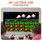 Mandy Smart Portable Projector showing people playing games with it