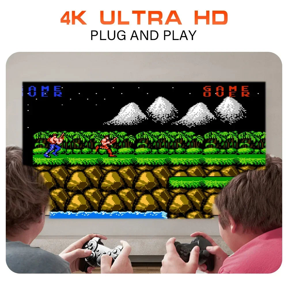 Mandy Smart Portable Projector showing people playing games with it