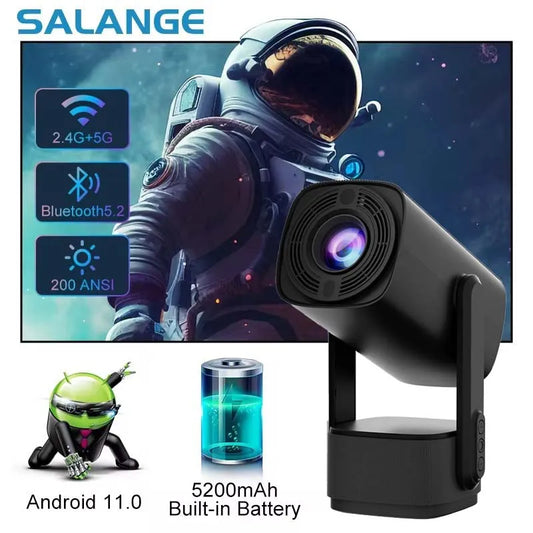 Mandy M10 Rechargeable 4k Utra Smart Projector