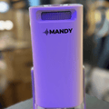 Purple Mandy smart mini projector