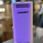 Purple Mandy smart mini projector