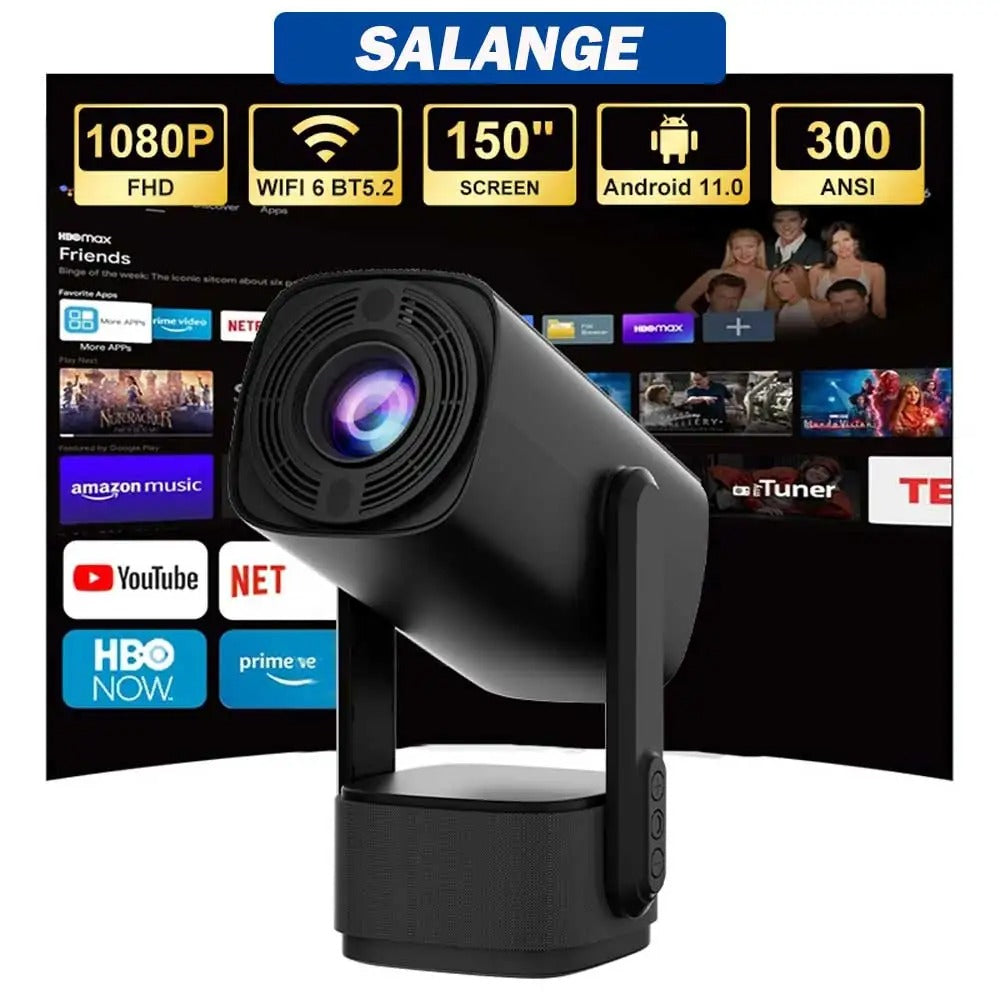 Mandy 4K Smart Rechargeable Projector